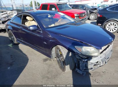 2010 MERCEDES-BENZ CL 65 AMG Blue  Gasoline WDDEJ7KB5AA024080 photo #1