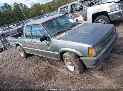 1991 MAZDA B2600 CAB PLUS Gray  Gasoline JM2UF3147M0122780 photo #1