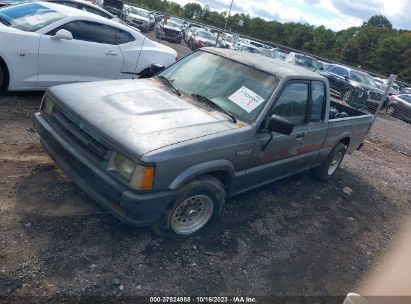 1991 MAZDA B2600 CAB PLUS Gray  Gasoline JM2UF3147M0122780 photo #3