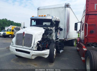 2020 KENWORTH T270 T270 White  Diesel 2NKHHM6X5LM393538 photo #3