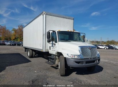 2017 INTERNATIONAL 4000 4300 White  Diesel 1HTMMMML9HH432815 photo #1