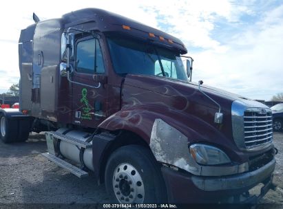 2003 FREIGHTLINER CONVENTIONAL COLUMBIA Maroon  Diesel 1FUJA6CG03LJ20647 photo #1