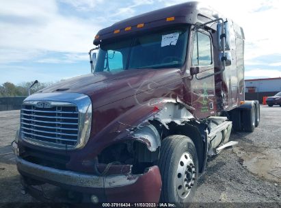 2003 FREIGHTLINER CONVENTIONAL COLUMBIA Maroon  Diesel 1FUJA6CG03LJ20647 photo #3