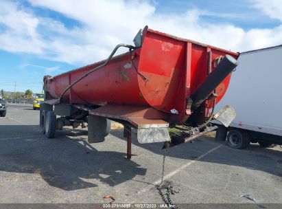 1985 RELIANCE TRAILER MFG DUMP Red  Other 1RESC6206FC851238 photo #1