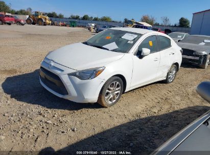 2018 TOYOTA YARIS IA White  Gasoline 3MYDLBYVXJY317197 photo #3