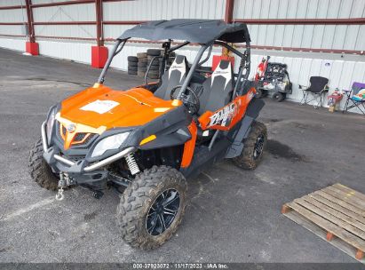 2022 CFMOTO ZFORCE 800 LCELVYZ14N6003366 photo #3