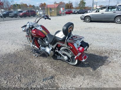 2010 HARLEY-DAVIDSON FLSTC Maroon  Other 1HD1BW512AB045481 photo #4