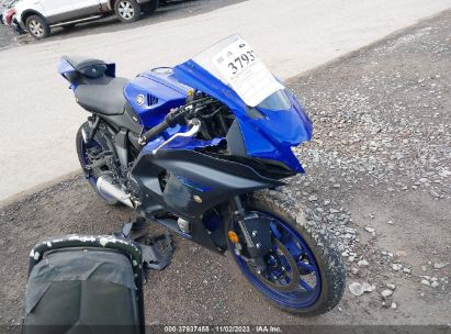 2023 YAMAHA YZFR7 Blue  Gasoline JYARM38E0PA005776 photo #1