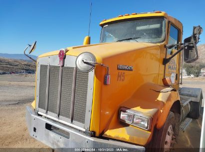 2013 KENWORTH T800 T800 Yellow  Diesel 1XKDA48X3DJ358270 photo #3