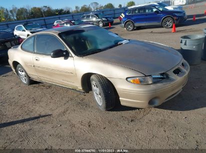 2002 PONTIAC GRAND PRIX GT Beige  Gasoline 1G2WP12K62F247196 photo #1