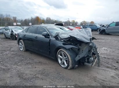 2018 VOLVO S90 T5 MOMENTUM Black  Gasoline LVY982MK2JP021828 photo #1