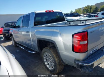 2014 GMC SIERRA 1500 SLE Silver  Flexible Fuel 3GTP1UEH1EG262551 photo #4