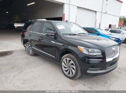 2023 LINCOLN NAVIGATOR RESERVE Black  Gasoline 5LMJJ2LG3PEL13913 photo #1