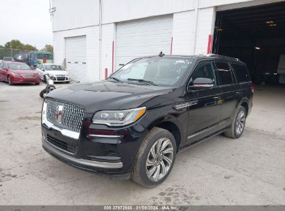 2023 LINCOLN NAVIGATOR RESERVE Black  Gasoline 5LMJJ2LG3PEL13913 photo #3