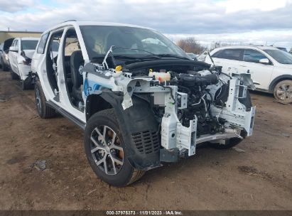 2023 JEEP GRAND CHEROKEE L LIMITED White  Gasoline 1C4RJKBG4P8781577 photo #1