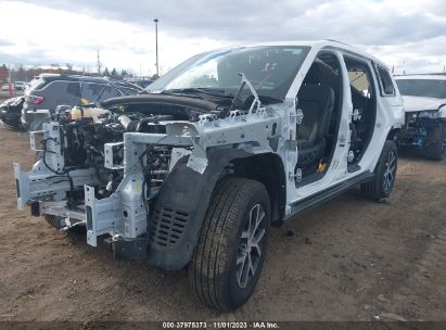 2023 JEEP GRAND CHEROKEE L LIMITED White  Gasoline 1C4RJKBG4P8781577 photo #3