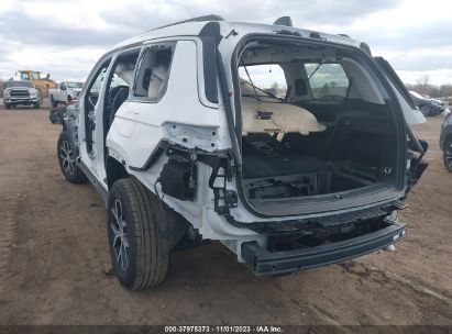 2023 JEEP GRAND CHEROKEE L LIMITED White  Gasoline 1C4RJKBG4P8781577 photo #4