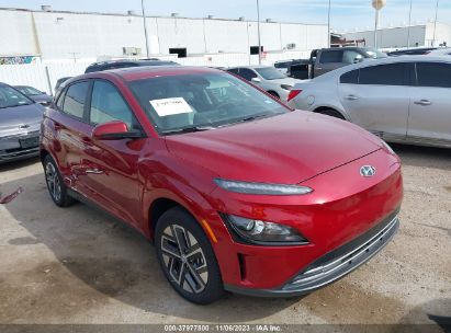 2023 HYUNDAI KONA ELECTRIC SEL Red  Electric KM8K33AG6PU192911 photo #1