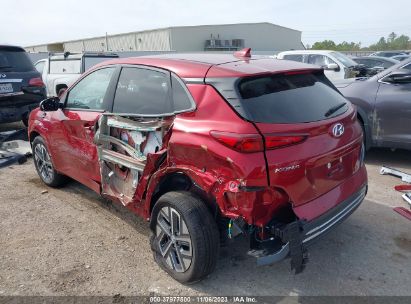 2023 HYUNDAI KONA ELECTRIC SEL Red  Electric KM8K33AG6PU192911 photo #4