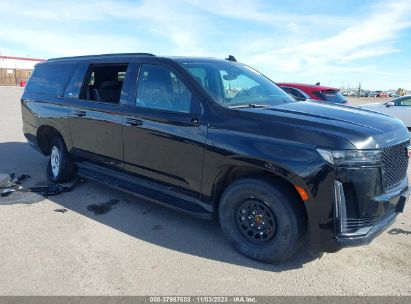 2023 CADILLAC ESCALADE ESV 4WD SPORT Black  Gasoline 1GYS4NKL7PR184872 photo #1