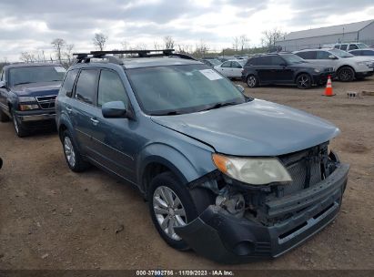 2011 SUBARU FORESTER 2.5X PREMIUM Turquoise  Gasoline JF2SHADC0BH770829 photo #1