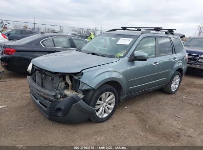 2011 SUBARU FORESTER 2.5X PREMIUM Turquoise  Gasoline JF2SHADC0BH770829 photo #3