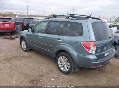 2011 SUBARU FORESTER 2.5X PREMIUM Turquoise  Gasoline JF2SHADC0BH770829 photo #4