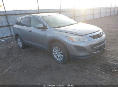 2010 MAZDA CX-9 TOURING Gray  Gasoline JM3TB2MA2A0214129 photo #1