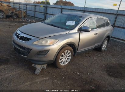 2010 MAZDA CX-9 TOURING Gray  Gasoline JM3TB2MA2A0214129 photo #3