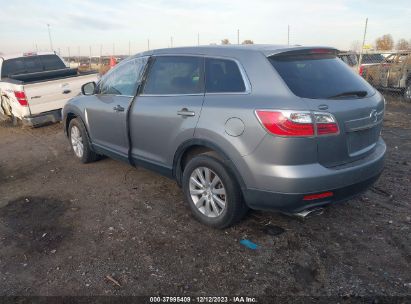 2010 MAZDA CX-9 TOURING Gray  Gasoline JM3TB2MA2A0214129 photo #4