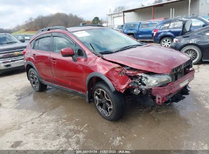 2013 SUBARU XV CROSSTREK 2.0I PREMIUM Red  Gasoline JF2GPAVC3D2837243 photo #1