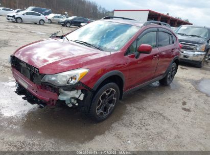 2013 SUBARU XV CROSSTREK 2.0I PREMIUM Red  Gasoline JF2GPAVC3D2837243 photo #3