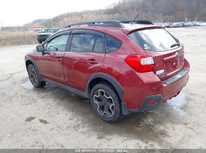 2013 SUBARU XV CROSSTREK 2.0I PREMIUM Red  Gasoline JF2GPAVC3D2837243 photo #4