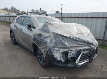 2021 LEXUS UX 250H Silver  Hybrid JTHX9JBH5M2046834 photo #1