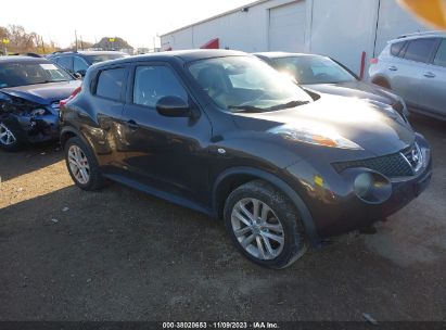 2012 NISSAN JUKE SL Gray  Gasoline JN8AF5MV4CT106464 photo #1