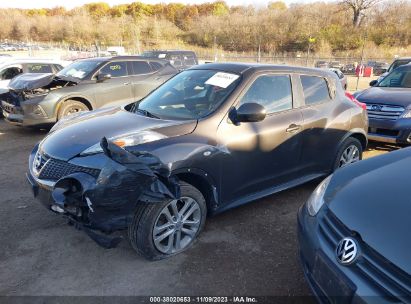 2012 NISSAN JUKE SL Gray  Gasoline JN8AF5MV4CT106464 photo #3