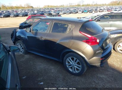 2012 NISSAN JUKE SL Gray  Gasoline JN8AF5MV4CT106464 photo #4