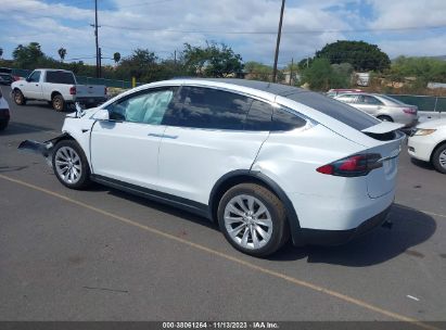 2019 TESLA MODEL X 75D/STANDARD RANGE/LONG RANGE/100D White  Electric 5YJXCDE2XKF182981 photo #4