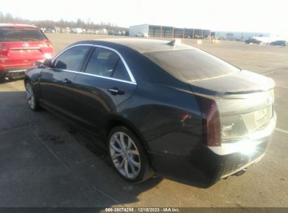 2014 CADILLAC ATS PREMIUM Gray  Gasoline 1G6AL5SX9E0157507 photo #4