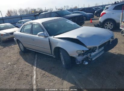 2005 BUICK CENTURY CUSTOM Silver  Gasoline 2G4WS52J851156415 photo #1