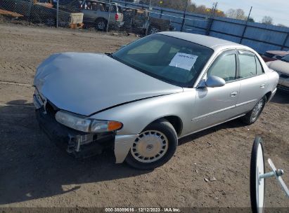 2005 BUICK CENTURY CUSTOM Silver  Gasoline 2G4WS52J851156415 photo #3