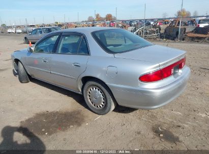 2005 BUICK CENTURY CUSTOM Silver  Gasoline 2G4WS52J851156415 photo #4