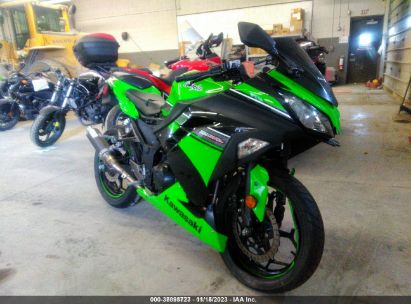 2013 KAWASAKI EX300 A Green  Other JKAEX8A14DDA06466 photo #1