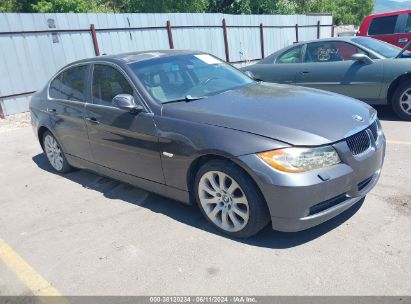 2006 BMW 330 I Gray  Gasoline WBAVB33596KR78905 photo #1