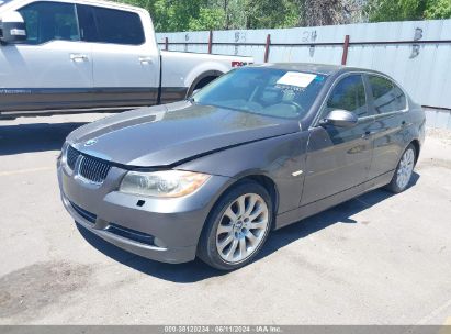 2006 BMW 330 I Gray  Gasoline WBAVB33596KR78905 photo #3