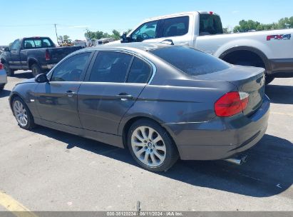 2006 BMW 330 I Gray  Gasoline WBAVB33596KR78905 photo #4