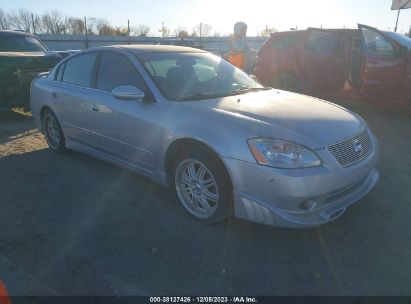 2003 NISSAN ALTIMA S Gray  Gasoline 1N4AL11D33C293940 photo #1