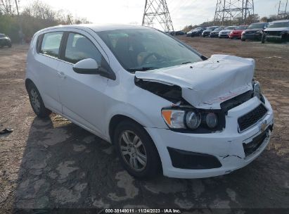 2016 CHEVROLET SONIC LT AUTO White  Gasoline 1G1JC6SH8G4119122 photo #1