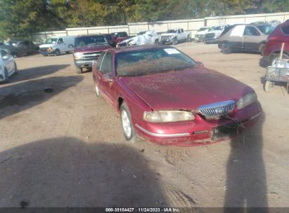 1997 MERCURY COUGAR XR7/30TH ANNIVERSARY Red  Gasoline 1MELM62W3VH604560 photo #1