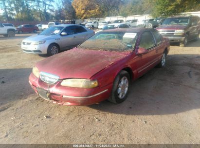 1997 MERCURY COUGAR XR7/30TH ANNIVERSARY Red  Gasoline 1MELM62W3VH604560 photo #3